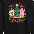 thumbnail image 3 of SpongeBob SquarePants - Tis The Season - Toddler And Youth Long Sleeve Graphic T-Shirt, 3 of 6