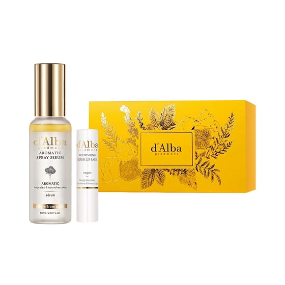 Set de Regalo d'alba Piedmont Trufa Blanca 60ml Sérum y Bálsamo 35g