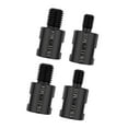 thumbnail image 2 of Adaptador de amoladora de 4 piezas Strade Fareast Limited Conector de acero de alto carbono 5/8'-11 hembra a M14 M10 macho, 2 of 8