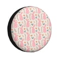 thumbnail image 1 of Fotbe Rabbit Funda de Llanta de Repuesto con Estampado, Engrosada, Ajuste Universal para Jeep, Remolque, RV, SUV, Camión-14 inch, 1 of 6