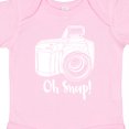 thumbnail image 4 of Inktastic Camera Oh Snap Boys or Girls Baby Bodysuit, 4 of 5