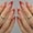 A, variant on Valentines Press on Nails Red Fake Nails with Heart Flower designs Stick on Nails Full Cover Medium Length False Nails Coffin Shape Artificial Nails Gel Glue on Nails for Women Valentine's Day Nails
