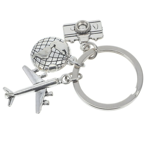 PAMINGONO Travel Keychain Souvenirs Compact 1Pack Pilots