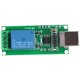 thumbnail image 2 of 3X 5V USB Rele Control de Computadora Programable de 1 Canal para Inteligente Casa Buque Estados Unidos, 2 of 5