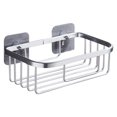 thumbnail image 1 of 1PC No Punching Tissue Box Suction Cup Toilet Paper Towel Holder for Home, 1 of 7
