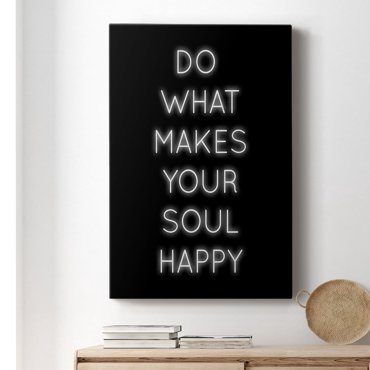 Soul Happy Premium Gallery Wrapped Canvas - Ready to Hang