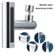 thumbnail image 4 of Extensor multifuncional de cascada para grifo de cocina, 4 modos para fregadero, 4 of 8