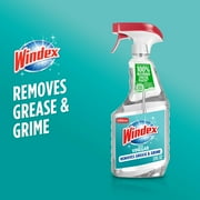 Windex® with Vinegar Glass Cleaner, Spray Bottle, 23 fl oz