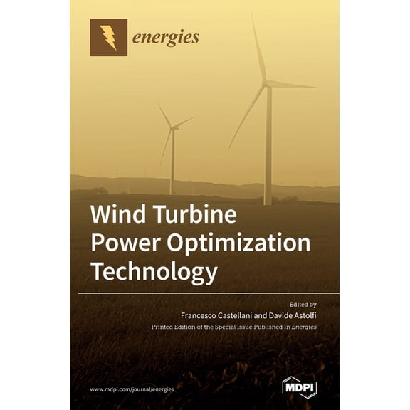 Wind Turbine Power Optimization Technology, (Hardcover)