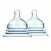 Munchkin® LATCH™ Stage 2 Anti-Colic Nipple, BPA-Free, For Ages 3 Months+, Clear, Unisex, 2 Pack