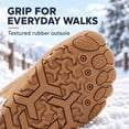 thumbnail image 3 of OYPGUE Barefoot Boots Women, Winter Snow Footwear Fur Lined Zero Drop, 3 of 6