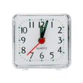 thumbnail image 1 of Reloj despertador digital de mesita de noche, pequeño, silencioso, sin tictac, de cuarzo, funciona con pilas, for decoración de escritorio y mesa del hogar, 1 of 5