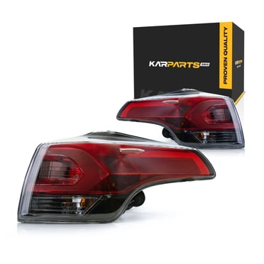 Evan-Fischer Passenger Side Inner Tail Light Assembly For 2007-2009 Toyota Camry – Halogen, With Bulbs