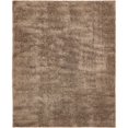 thumbnail image 1 of Unique Loom Tapis Moderne Urbain de 8' x 10' Rectangle Brun Studio, 1 of 10