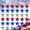 B, variant on SDJMa 18/36 PC 4th of July Patriotic Star Ornaments Memorial Day Independence Day Labor Day Hanging Balls Decorations for Home Festival Party Decor, Blue Red and Silver