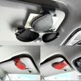 thumbnail image 3 of Clip para visera de sol, gafas, sujetador de billetes de coche, gafas de sol portátiles, clips en forma de H, accesorios para el interior del coche| |, 3 of 4