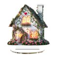 thumbnail image 1 of Decoraciones de Pascua, adornos de Pascua, regalos de Pascua, huevos de conejo de Pascua, decoración de escritorio de acrílico, decoración navideña, adorno hueco, artesanía paisajística., 1 of 9