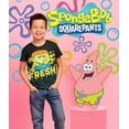 thumbnail image 2 of SpongeBob SquarePants Boys' Graphic T-Shirts (3-Pack) – Toddler to Big Kids | 5T | White/Yellow/Black, 2 of 7