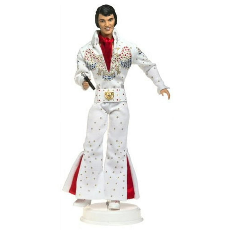 Elvis Barbie Collector Edition Doll: Movable Legs & Arms in Elvis Barbie Collector Edition Doll: Movable Legs & Arms in