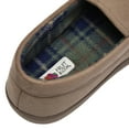 thumbnail image 4 of Fruit of the Loom Men's Plaid Printed Venetian Slipper, 4 of 9