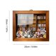 thumbnail image 4 of Librería en miniatura de madera Shakven, para aliviar el estrés y la ansiedad, 4 of 8