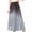 Gray, variant on Sentmoon Maxi Skirts Oversized A-line High Waist Boho Pleated Skirts for Women Flowy Hawaiian Gradient Color Loose Stretchy Womens Skirts Delightful Fall for Casual Winter Stroll Free Size