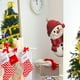 thumbnail image 3 of Seyotauo Christmas Decorations Christmas Wall Decor Self-Adhesive Wall Stickers with Christmas Elements - Easy Peel and Stick Mural Stickers for Bedroom Living Room Furniture Doors Refrigerators, 3 of 6