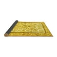 thumbnail image 2 of Ahgly Company Indoor Rectangle Persian Yellow Traditional Area Rugs, 5' x 8', 2 of 4
