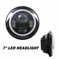thumbnail image 4 of 7" LED Headlights Amber Halo DRL For Chevy C10 Truck / Suburban Camaro Nova, 4 of 13