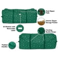 thumbnail image 3 of Covermates Keepsakes Christmas Tree Cinch Bag - Superior Protection, Cinch Straps, Fits Up To 9 to 11-Foot Tree - Holiday Storage, Green Snowflake, 3 of 9