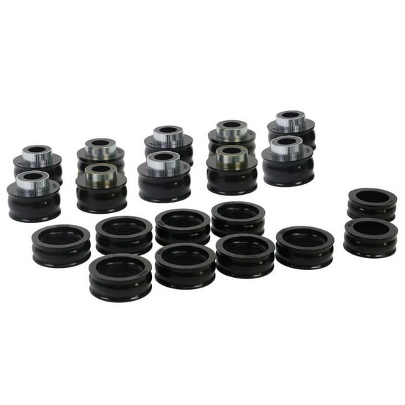 Nolathane REV220.0132 Body Mount Bushing Assembly Compatible with Chevrolet 95-99 Tahoe, GMC 92-99 Yukon