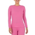 Fruit of the Loom Women's and Women's Plus Long Underwear 2Piece