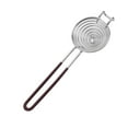 thumbnail image 5 of 1Pc,stainless steel egg white separator creative extended handle protein egg white egg yolk separator hot pot fishing (Thickened large size), 5 of 7