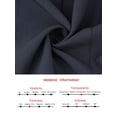 thumbnail image 7 of DARING DIVA Women's U Neck Sleeveless Button Down Waistcoat Suit Top S Dark Blue, 7 of 7
