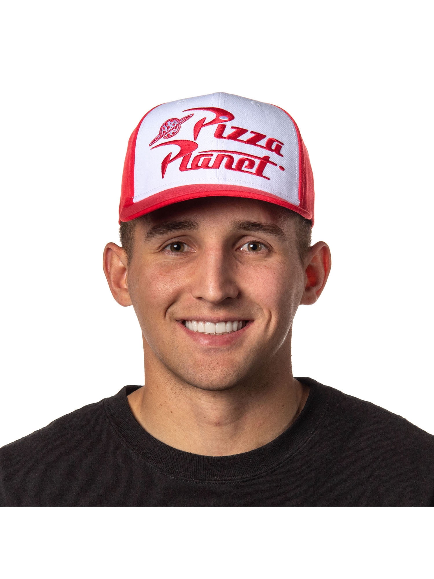 Disney Toy Story Adult Pizza Planet Embroidered Snapback Baseball Cap Hat OSFM
