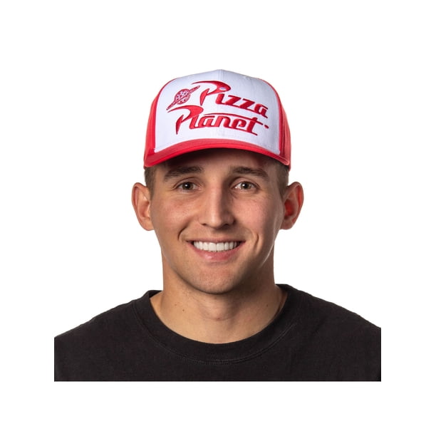Disney Toy Story Pizza Planet Logo Embroidered Snapback Cap  display picture 1