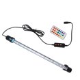 thumbnail image 4 of Luz de acuario con sincronización ajustable, fuerte potencia de penetración, luz LED sumergible para acuario, 110-240V, 18 cuentas de lámpara, enchufe estadounidense, 4 of 5