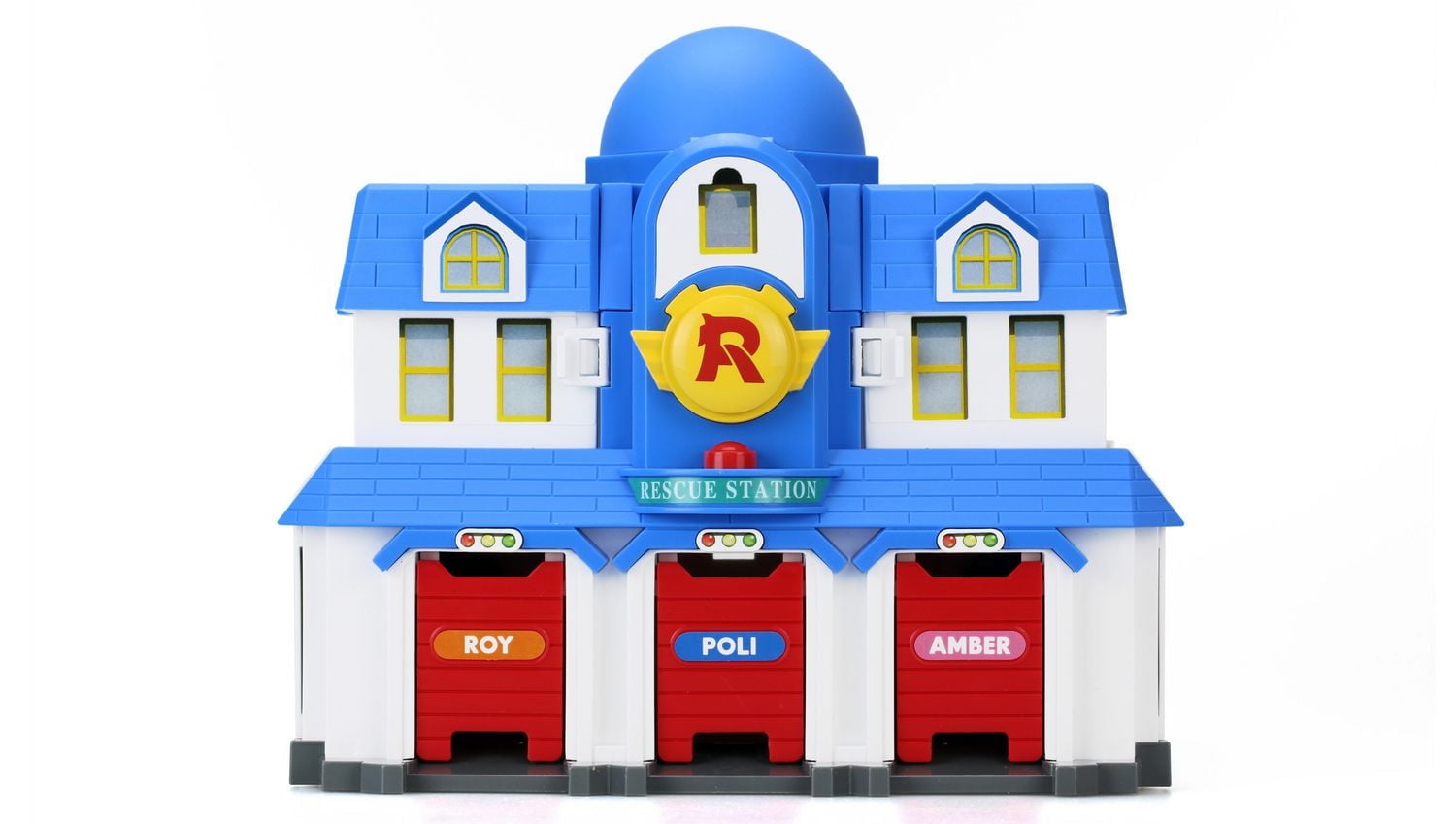 Robocar Poli - Transforming Headquarters Playset