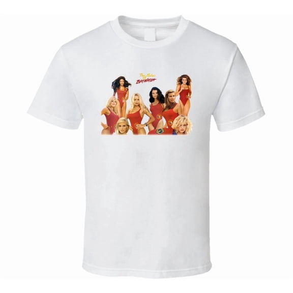 Baywatch TV Show T Shirt