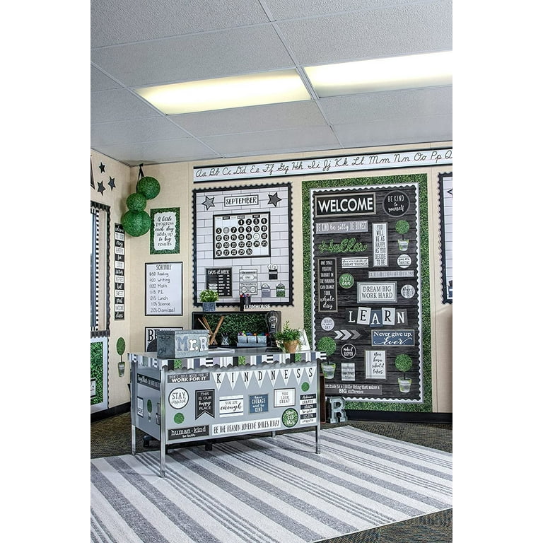 Industrial Chic Classroom Decor Collection