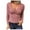 z-250214-Hot Pink-2, variant on TSADFHJI Womens Shirts Cotton Women’S Long Sleeve Henley Tshirts Button down Slim Fit Casual Basic Tops Blouse Neck Ribbed Knit Shirts