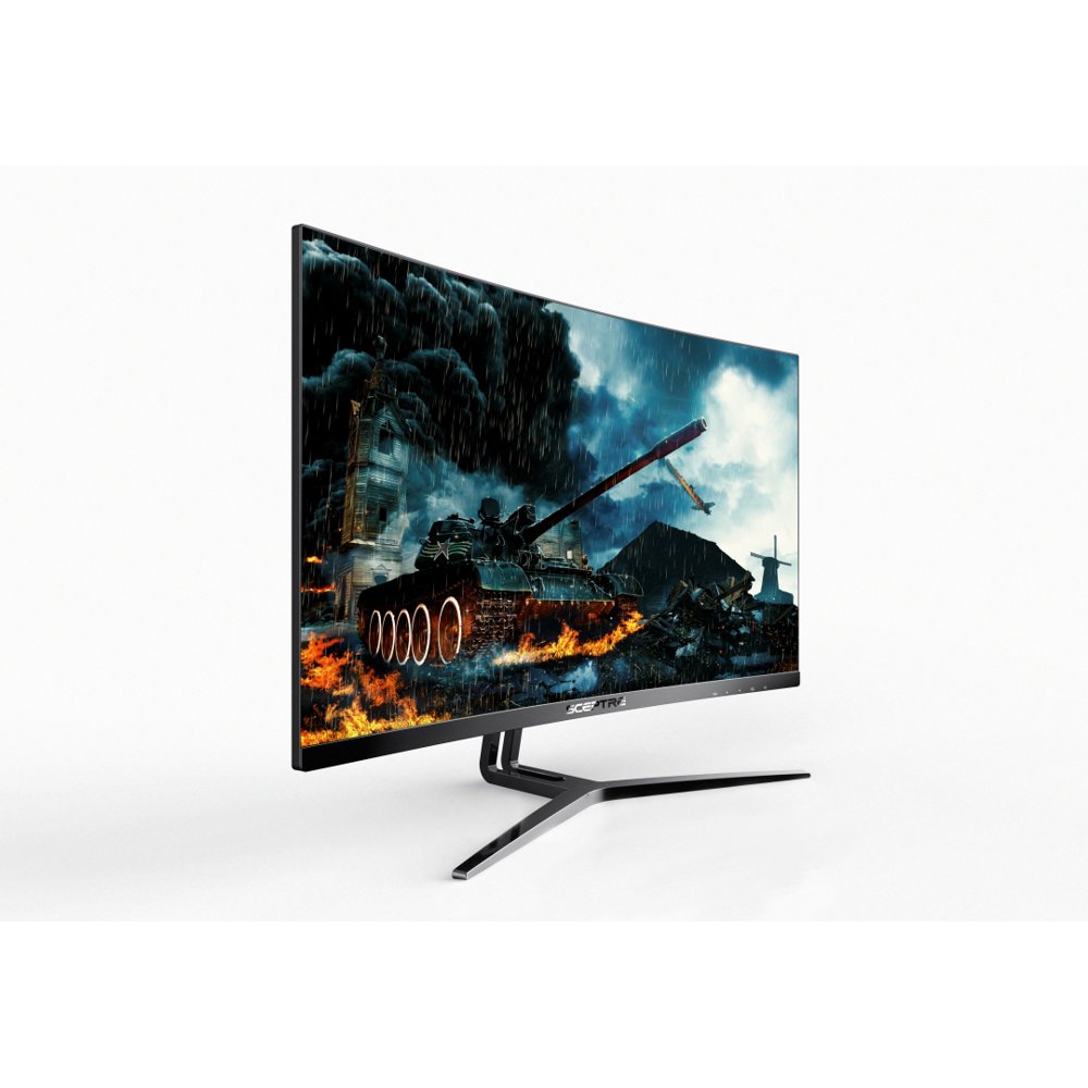 Sceptre 27 Inch Curved Gaming LED Monitor AMD FreeSync 144Hz, 1800R