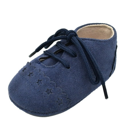 

YOHOME Baby Toddler Shoes Sneaker Anti-slip Soft Sole Lace Up Shoes