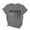 Gray, variant on ICHUANYI Womens Summer Casual Shirts Letter Print Short Sleeve T-Shirt Loose Tops Fashion Clothing