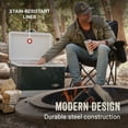 thumbnail image 2 of Coleman Vintage 54-Quart Steel Belted® Cooler, 2 of 8