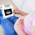 thumbnail image 5 of Sonogram Picture Frame Leaf and Wildflower Ultrasound Picture Frame with Baby Countdown Weeks for DIY 4x3 Ultrasound Photo Bear Pregnancy Gifts for DIY Expecting Parents Pregnancy Announcement, 5 of 6