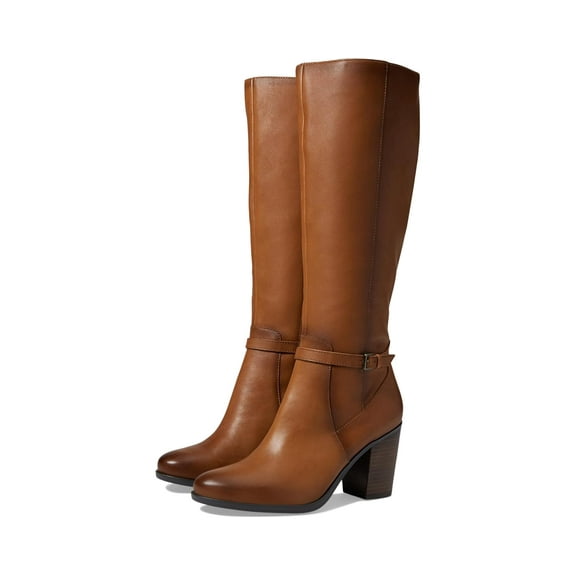 Naturalizer Women's Kalina Knee High Boots Cider Spice Narrow Calf 7.5M