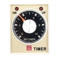 thumbnail image 2 of Relé de tiempo, AH3-3 Retardo de encendido A Relé de tiempo V Relé de tiempo construido para precisión, 2 of 8