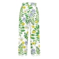 thumbnail image 5 of Green Women's Casual Pants, Women'S Retro Printed Loose Pocket Patchwork Casual Cotton And Linen Pants,Women's Casual Pants L, 5 of 6