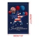 thumbnail image 3 of Independence Day Garden Flag Linen Garden Flag Border Outdoor Patio Decorative Flags Holiday Celebration Hanging Flag, 3 of 5